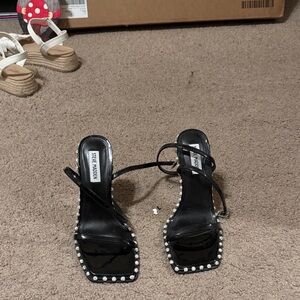 Steve Madden Black Heels